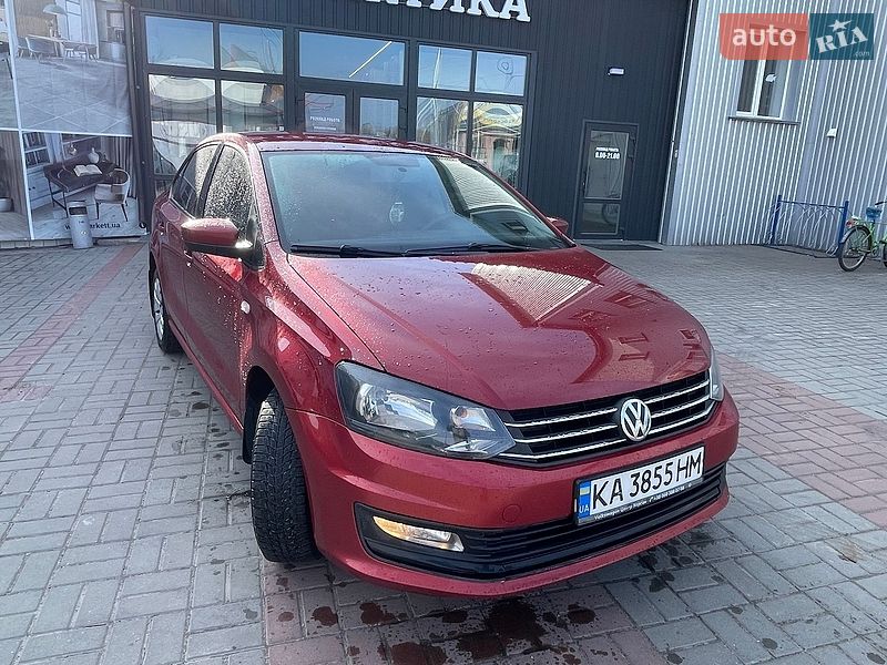 Volkswagen Polo 2015