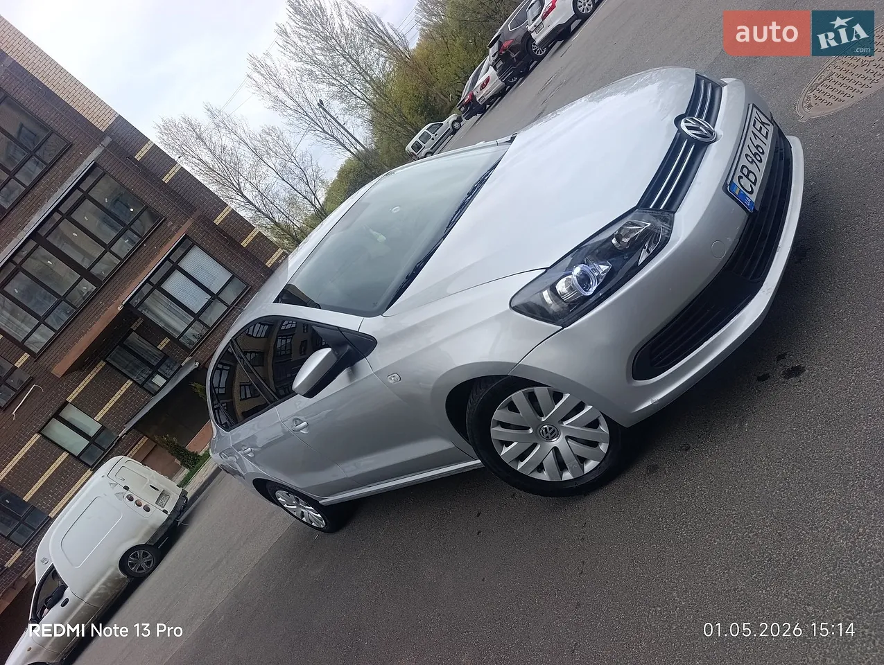 2011 Volkswagen Polo - мініатюра 8