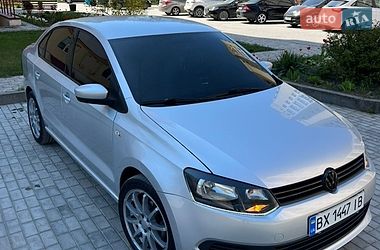 Седан Volkswagen Polo 2011 в Каменец-Подольском