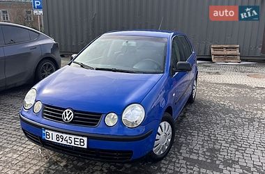 Хэтчбек Volkswagen Polo 2002 в Полтаве