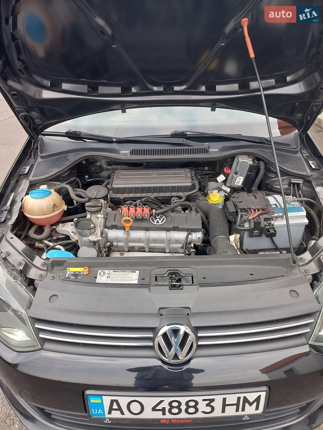 2012 Volkswagen Polo - мініатюра 6