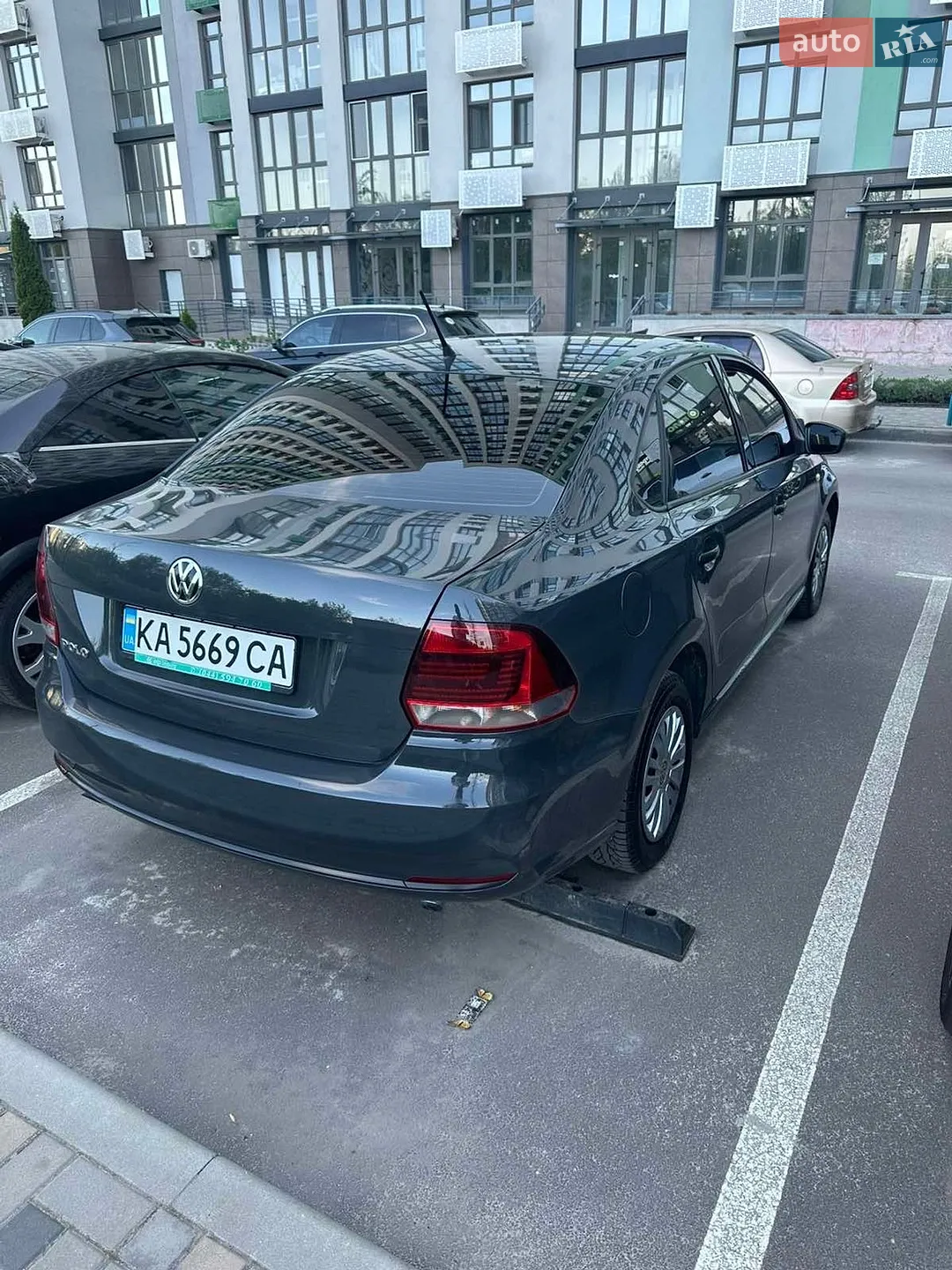 2016 Volkswagen Polo - мініатюра 3