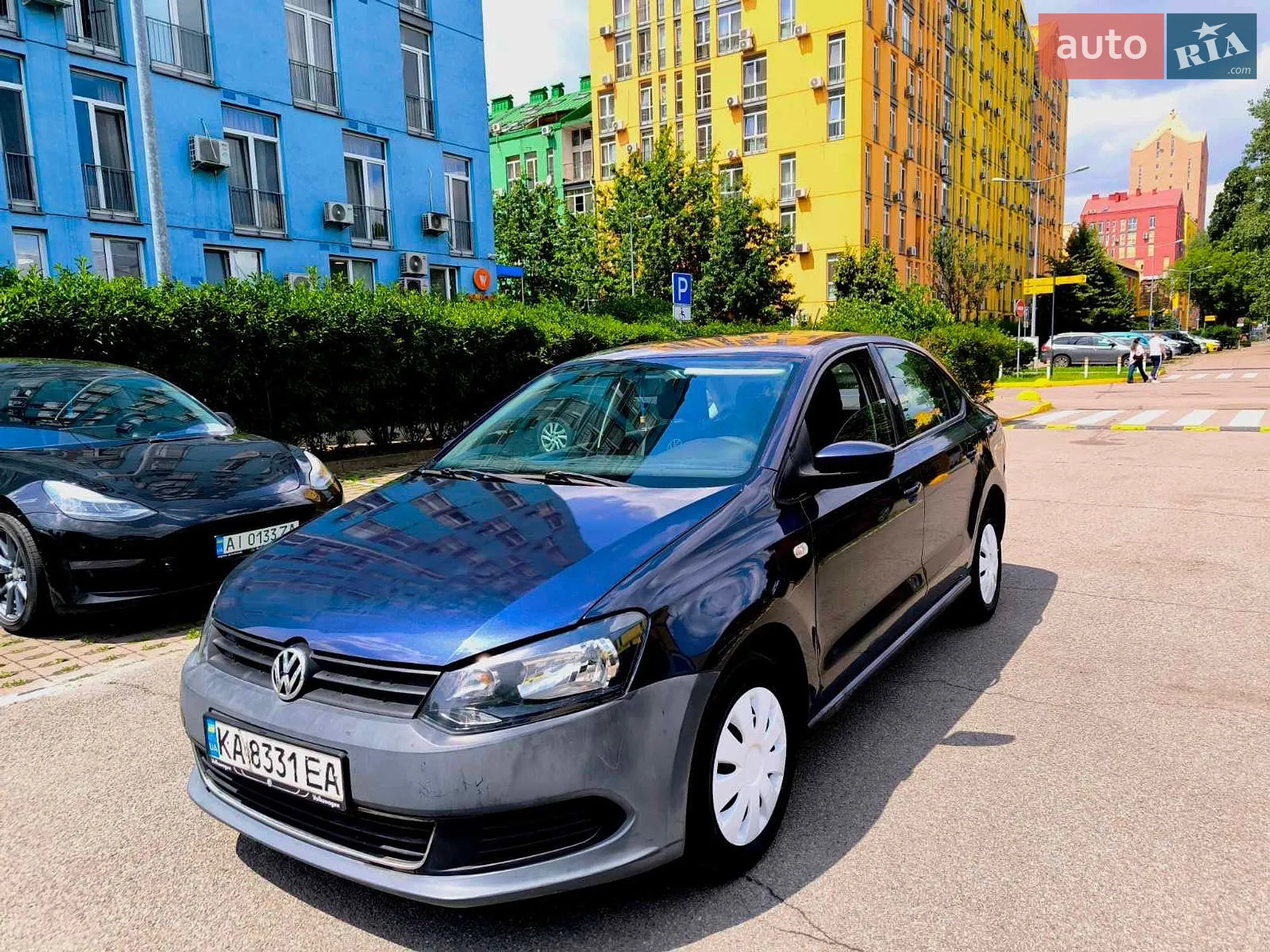 Volkswagen Polo 2014