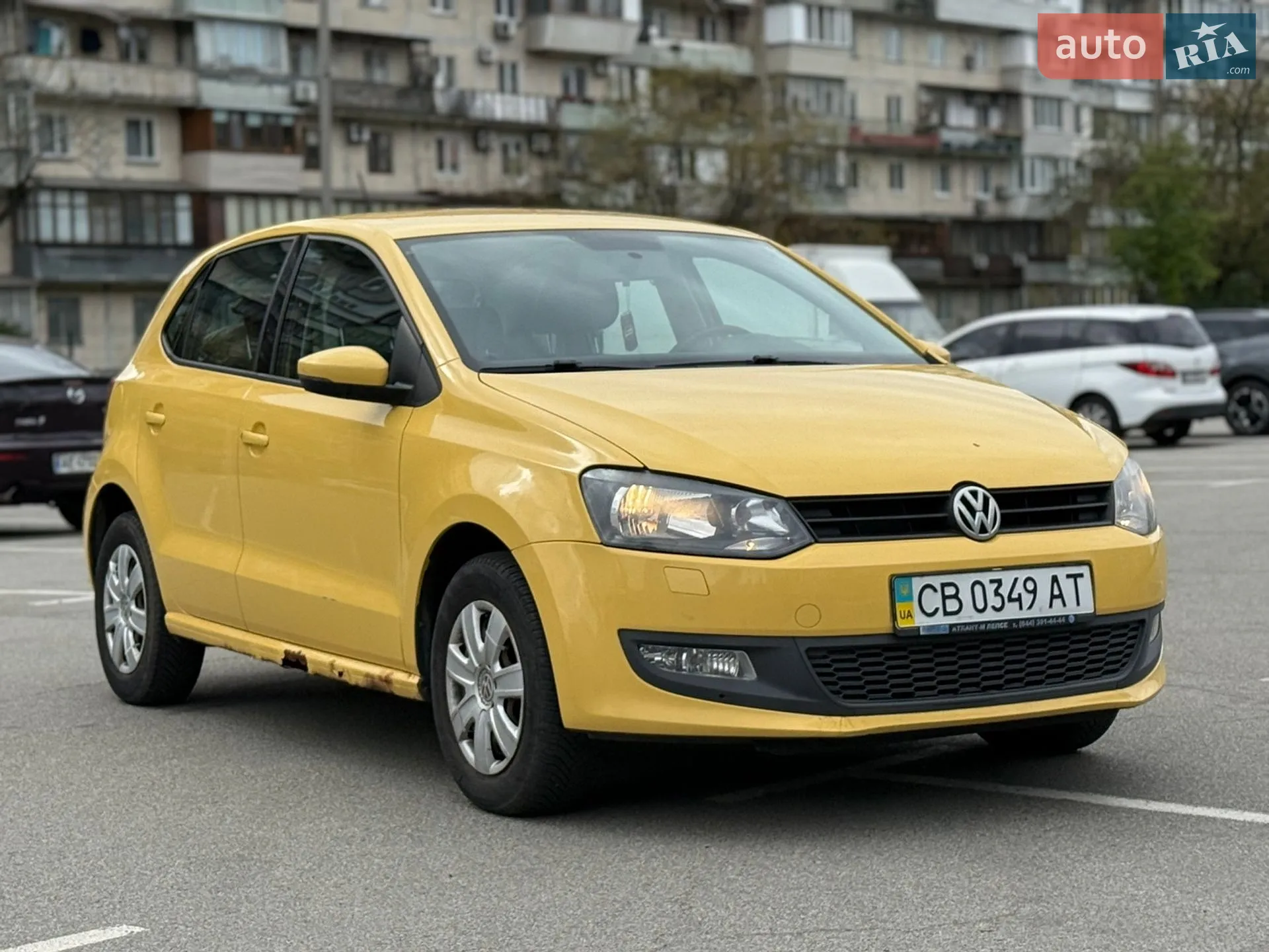 2010 Volkswagen Polo - мініатюра 3