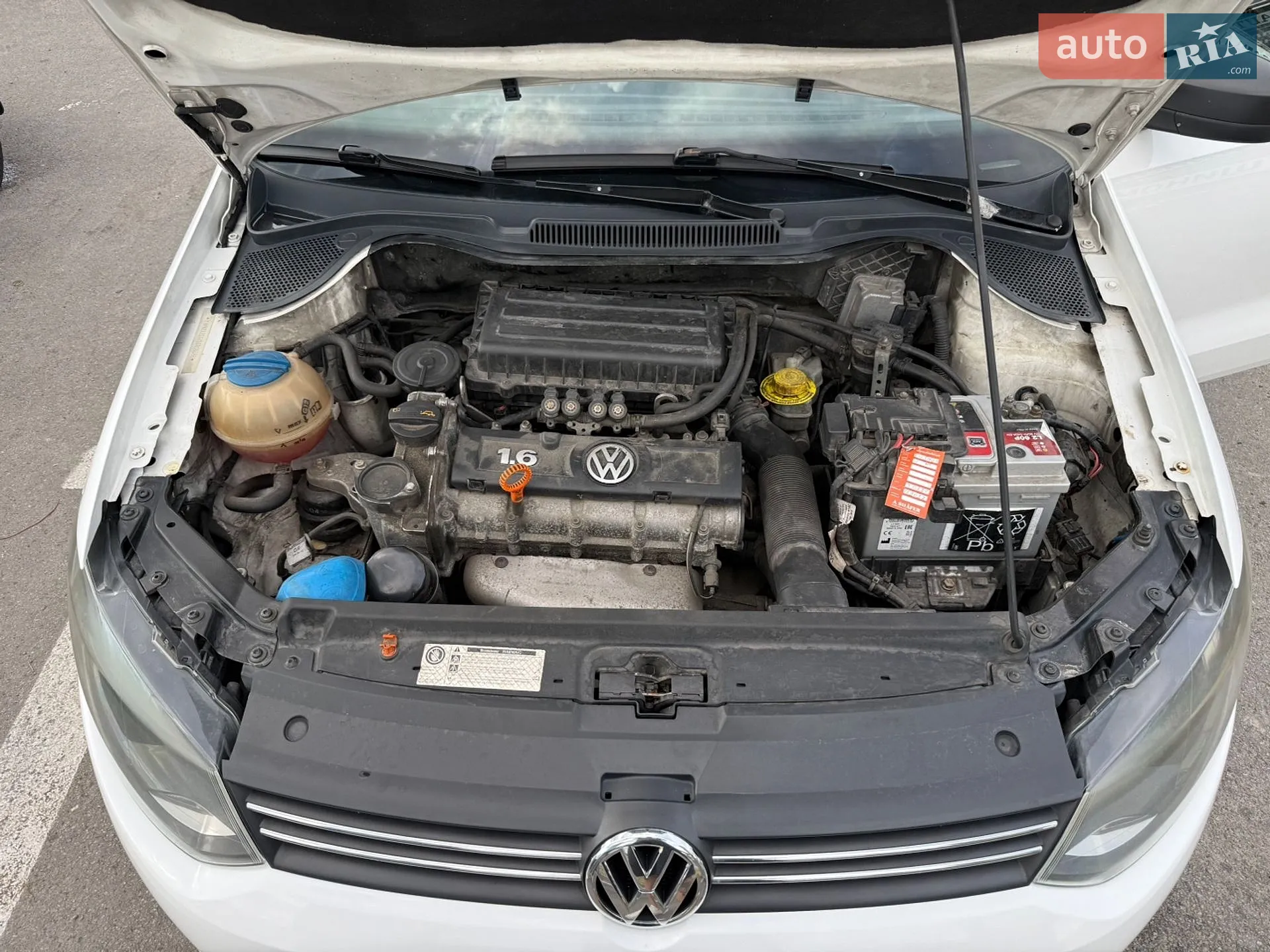 2012 Volkswagen Polo - мініатюра 7