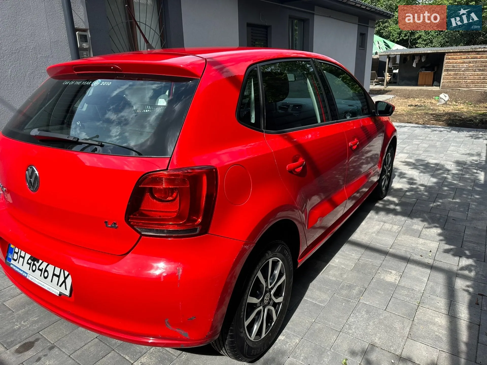 2010 Volkswagen Polo - мініатюра 7