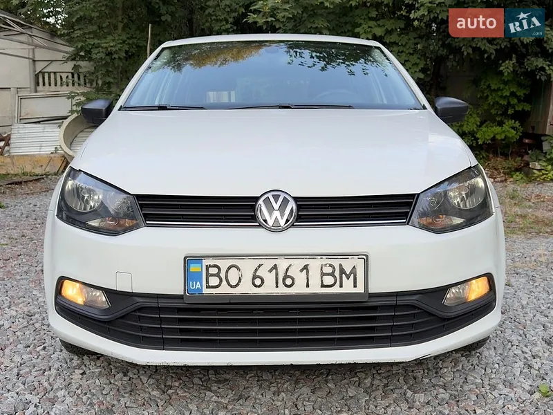 Volkswagen Polo 2015