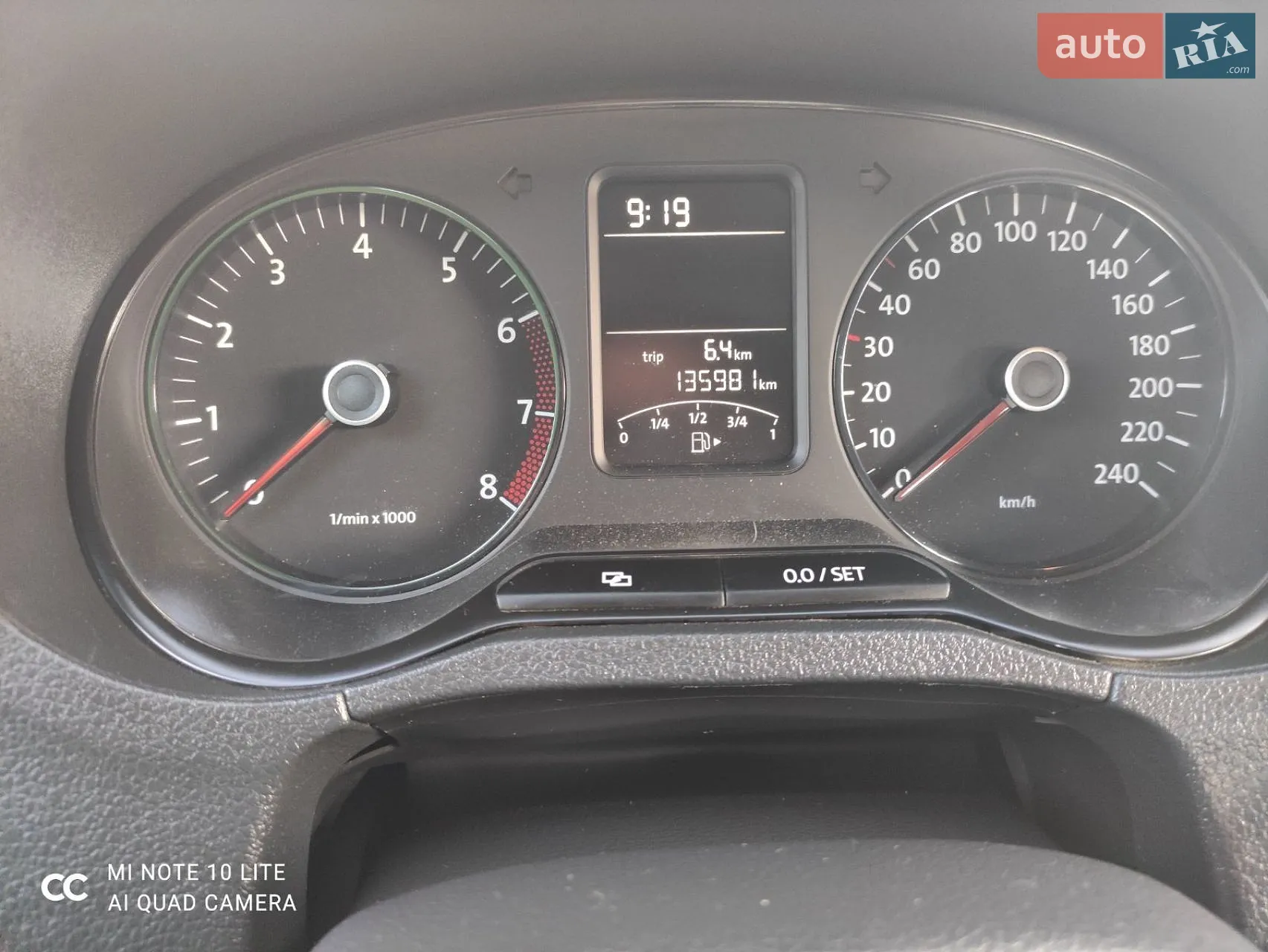 2010 Volkswagen Polo - мініатюра 10