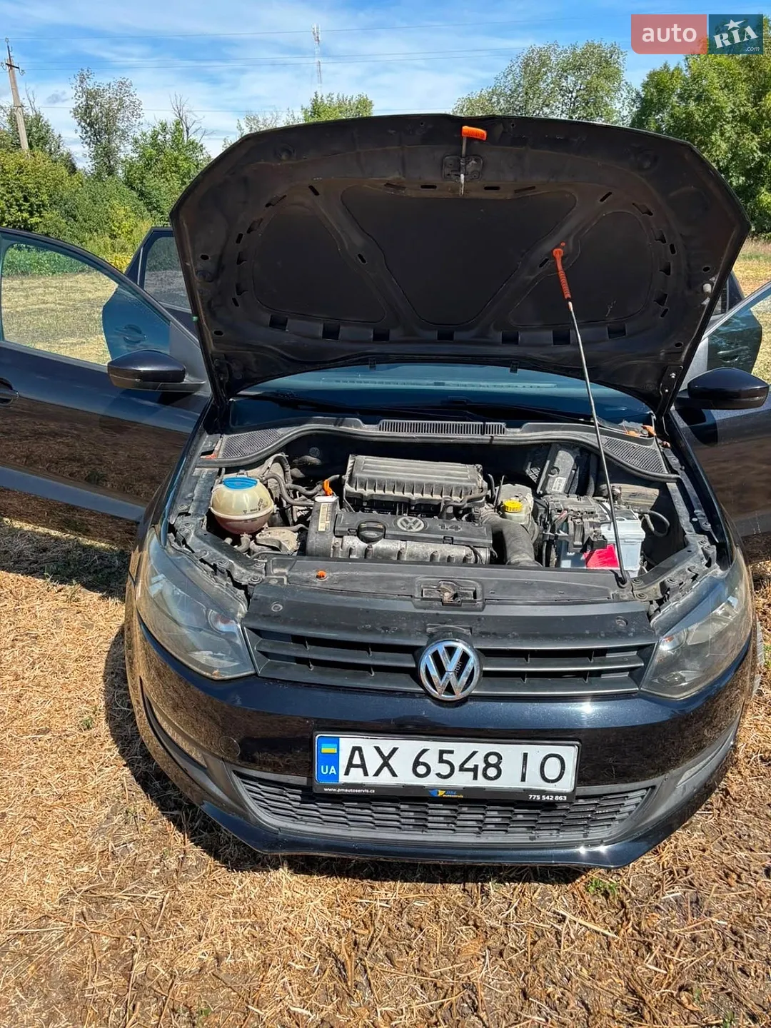 2010 Volkswagen Polo - мініатюра 3