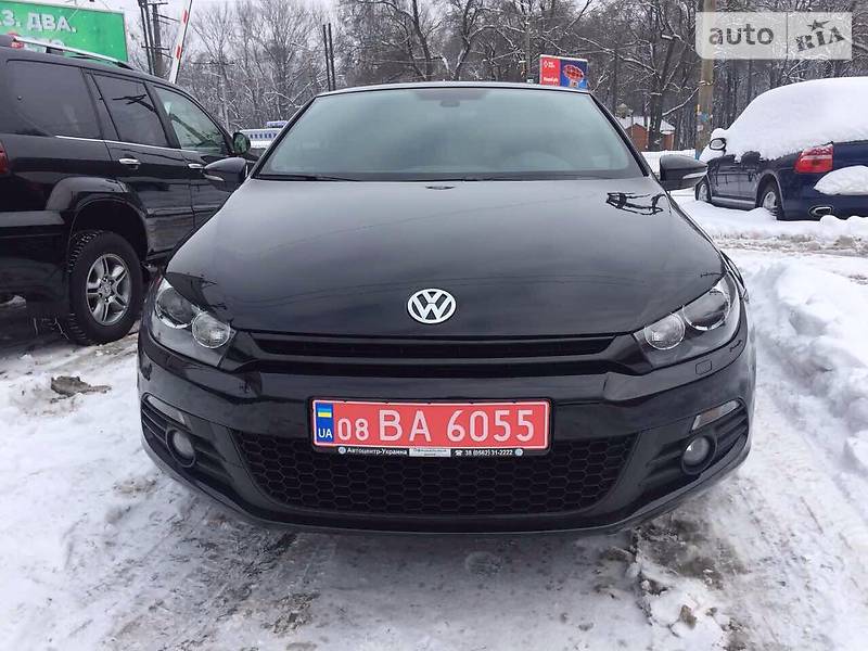 Volkswagen Scirocco 2010 в Днепре