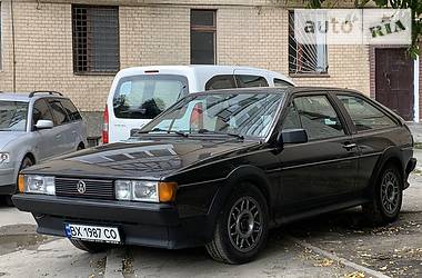 Хэтчбек Volkswagen Scirocco 1987 в Каменец-Подольском