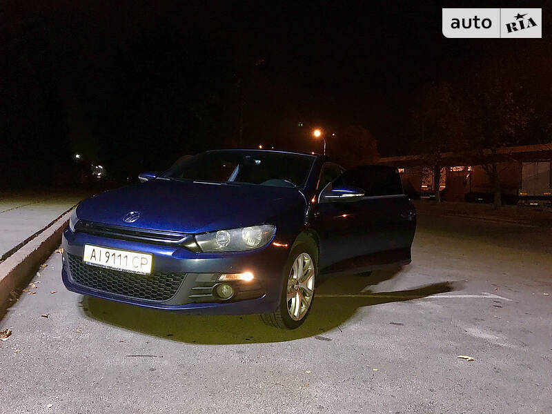 Хэтчбек Volkswagen Scirocco 2011 в Киеве