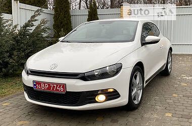 Купе Volkswagen Scirocco 2009 в Львові