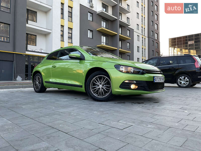 Хетчбек Volkswagen Scirocco 2009 в Івано-Франківську
