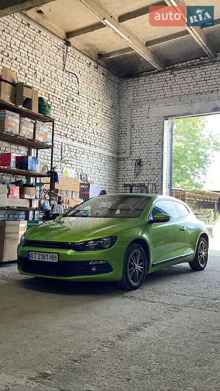 Хетчбек Volkswagen Scirocco 2009 в Івано-Франківську