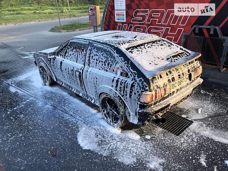 Хетчбек Volkswagen Scirocco 1987 в Львові
