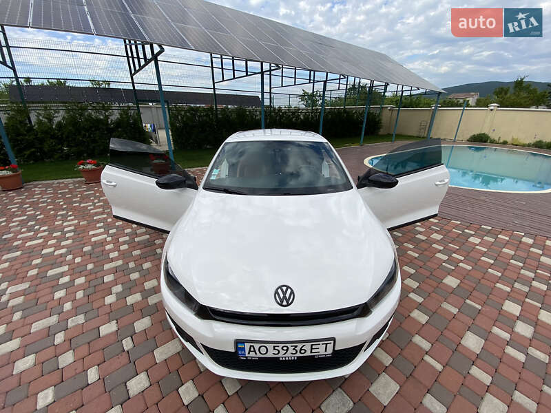 Volkswagen Scirocco 2009