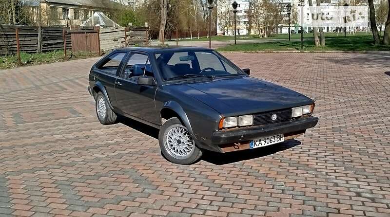 Хетчбек Volkswagen Scirocco 1982 в Звягелі