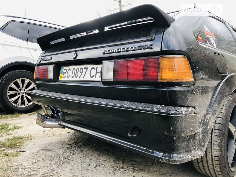 Хетчбек Volkswagen Scirocco 1987 в Львові