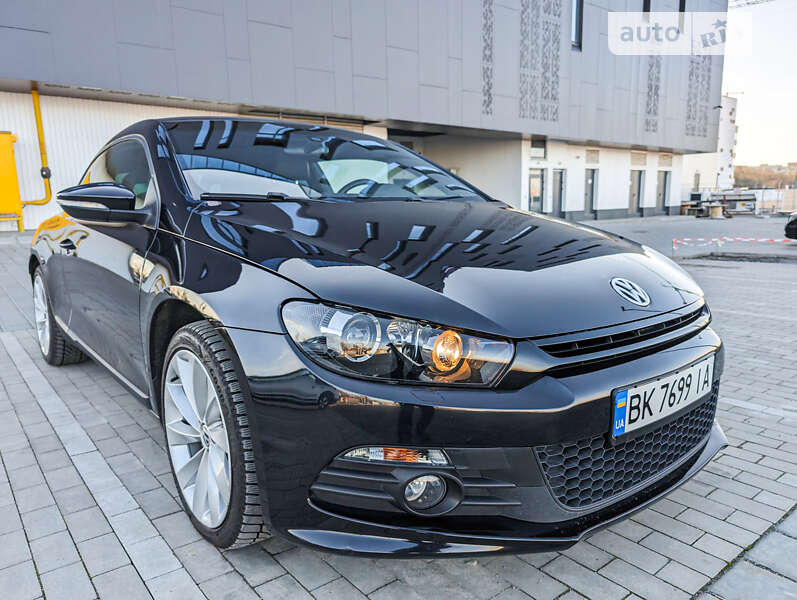 Хэтчбек Volkswagen Scirocco 2011 в Ровно