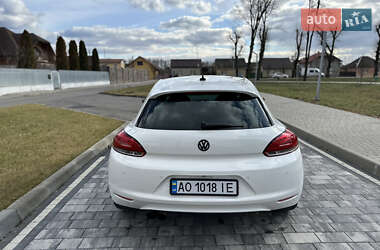 Хетчбек Volkswagen Scirocco 2010 в Мукачевому