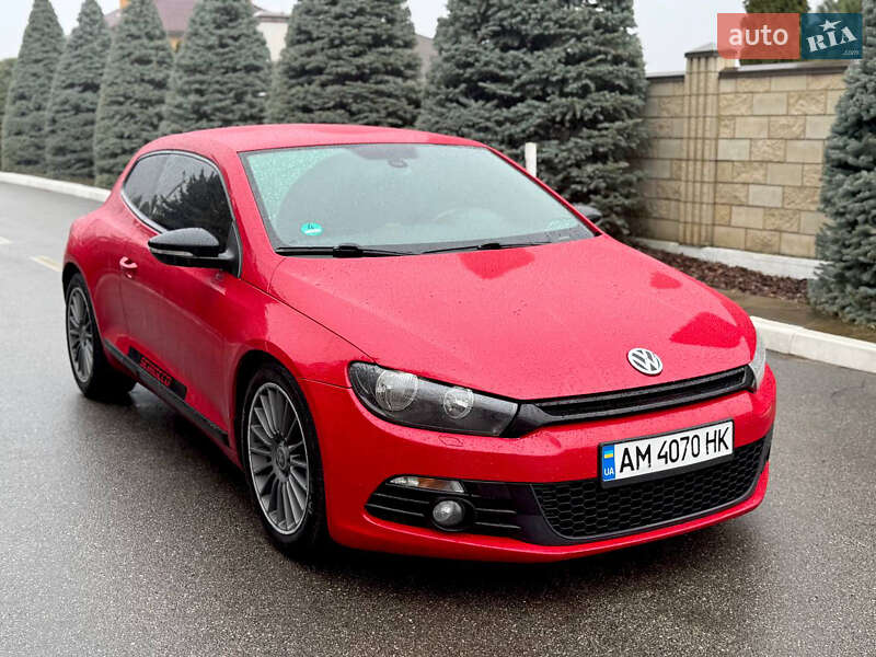 Хэтчбек Volkswagen Scirocco 2009 в Днепре