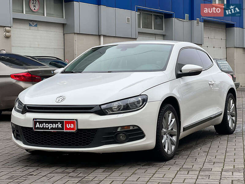 Volkswagen Scirocco 2011