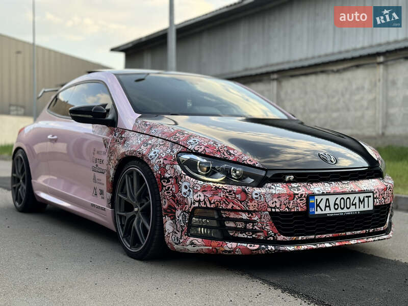 Volkswagen Scirocco 2015