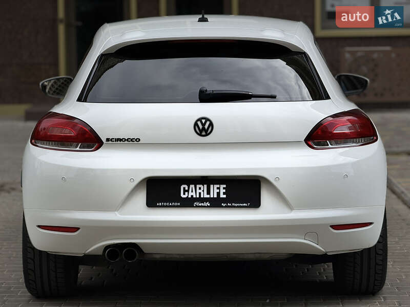 Хэтчбек Volkswagen Scirocco 2012 в Одессе