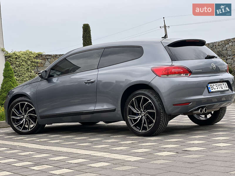 Хэтчбек Volkswagen Scirocco 2009 в Стрые