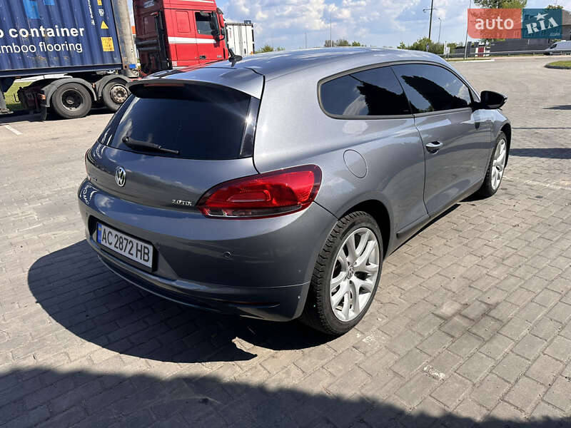 Хэтчбек Volkswagen Scirocco 2009 в Любомле