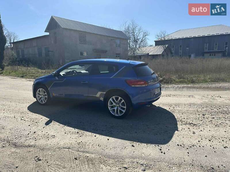 Хетчбек Volkswagen Scirocco 2012 в Івано-Франківську