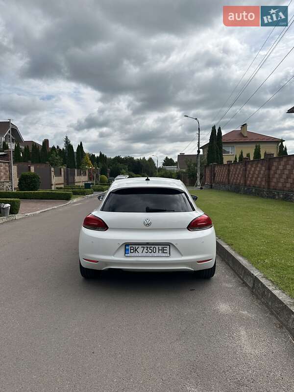 Хетчбек Volkswagen Scirocco 2012 в Рівному