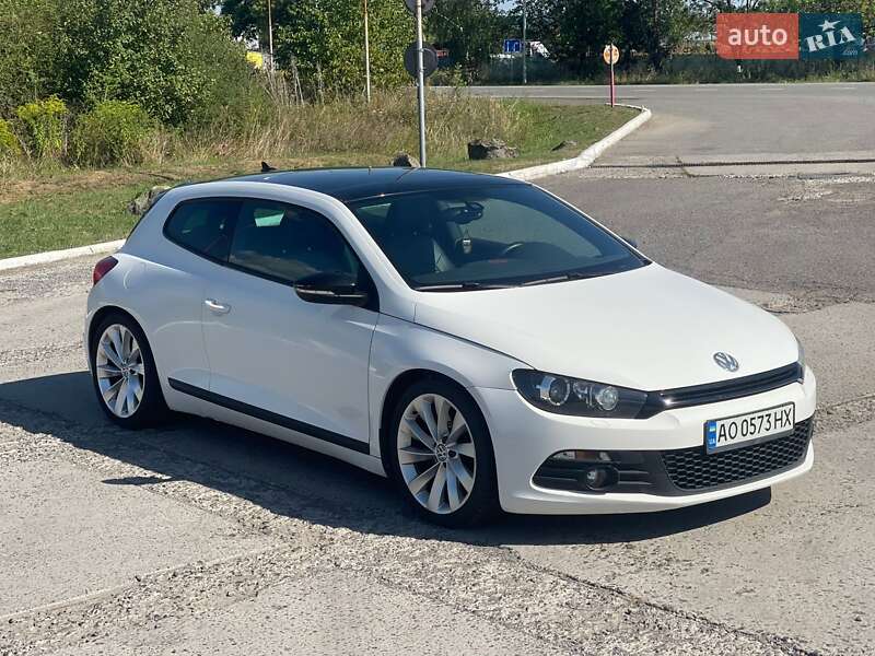 Хетчбек Volkswagen Scirocco 2008 в Ужгороді