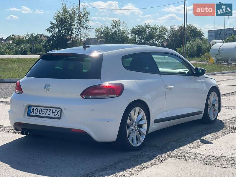 Хетчбек Volkswagen Scirocco 2008 в Ужгороді