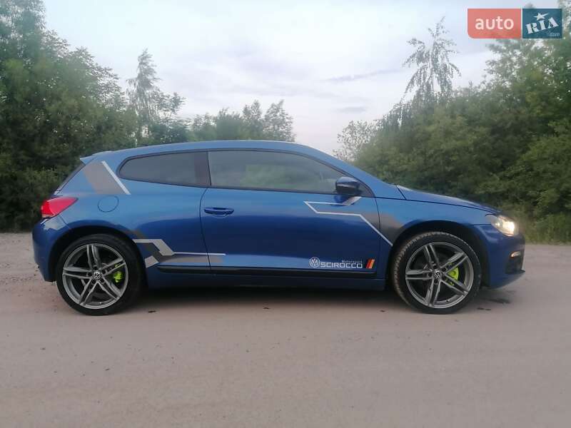 Хетчбек Volkswagen Scirocco 2012 в Івано-Франківську