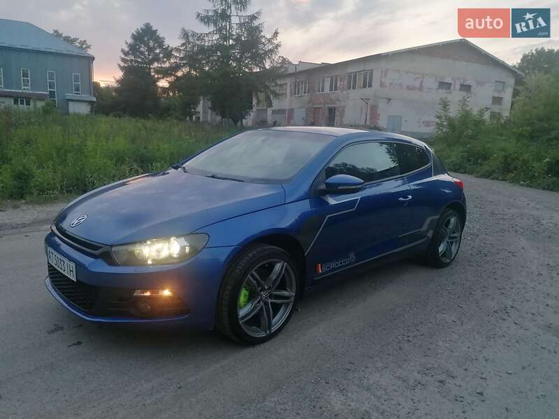 Хетчбек Volkswagen Scirocco 2012 в Івано-Франківську