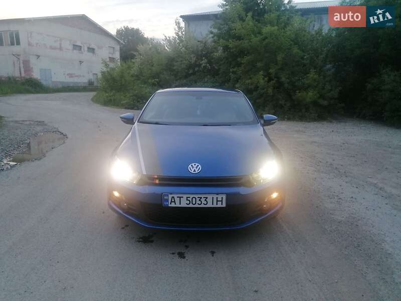 Хетчбек Volkswagen Scirocco 2012 в Івано-Франківську