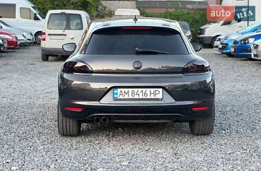 Хэтчбек Volkswagen Scirocco 2009 в 