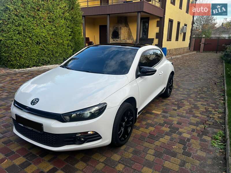 Volkswagen Scirocco 2013