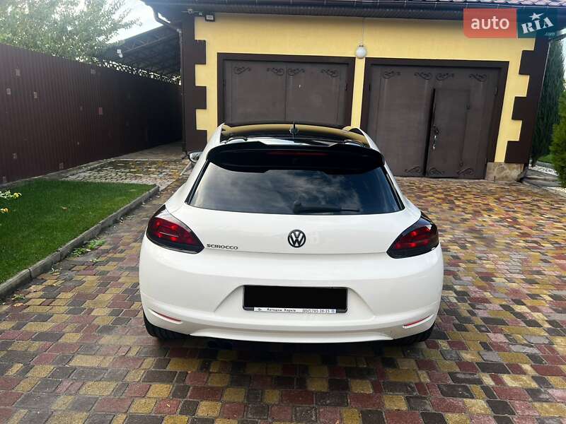 Хетчбек Volkswagen Scirocco 2013 в Харкові