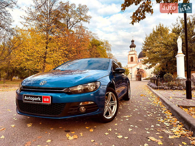 Volkswagen Scirocco 2008 Volkswagen Scirocco 2008