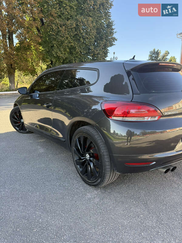 Хетчбек Volkswagen Scirocco 2009 в Вінниці