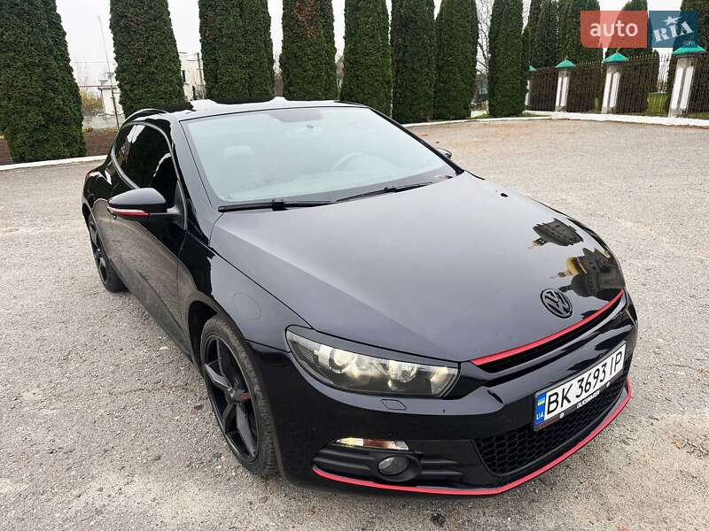 Хэтчбек Volkswagen Scirocco 2012 в Дубно