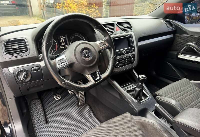 Хэтчбек Volkswagen Scirocco 2012 в Дубно