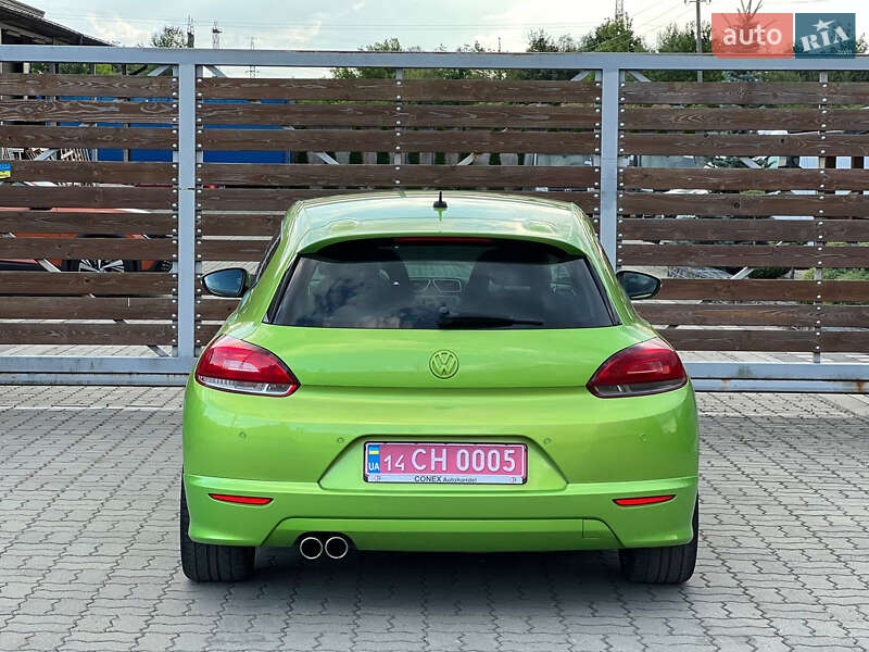 Хетчбек Volkswagen Scirocco 2010 в Львові