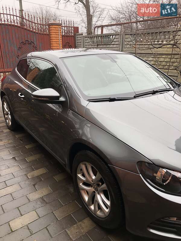 Volkswagen Scirocco 2011