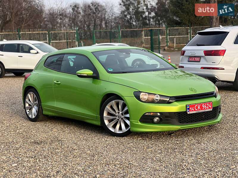Volkswagen Scirocco 2010 Volkswagen Scirocco 2010