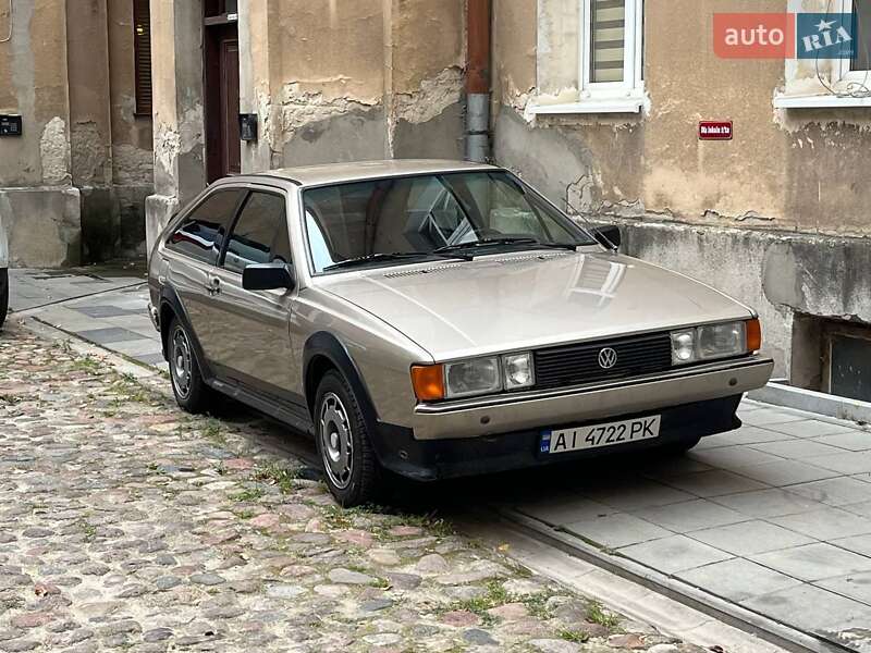 Хэтчбек Volkswagen Scirocco 1986 в Львове