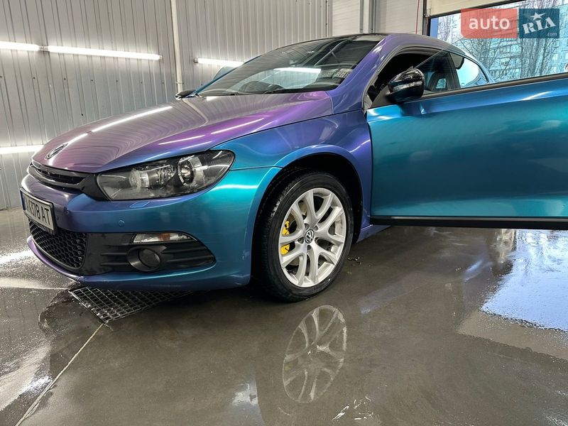 Volkswagen Scirocco 2011